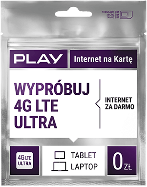 Przetestuj 4G LTE ULTRA