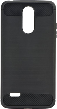 Etui LG K10 2017 WG Carbon