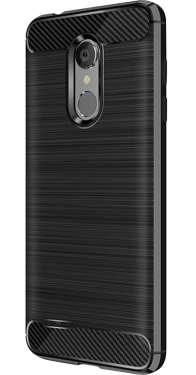 Etui LG K8 2017 WG Carbon