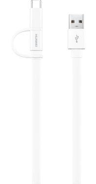 Kabel USB HUAWEI AP55S microUSB + USB-C