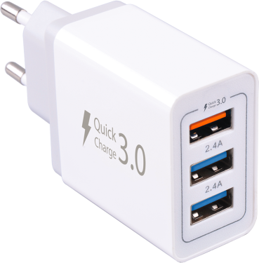 Ładowarka WG 3x USB QC 3.0