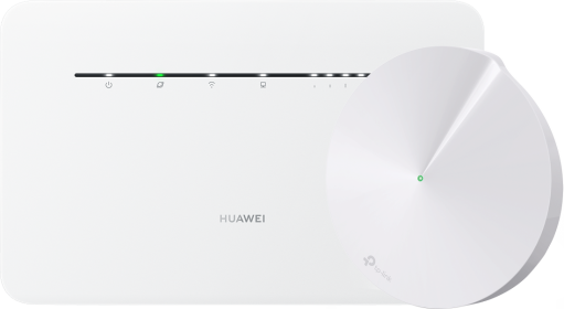 Huawei 4G Router 3 Pro (kat. 7) + TP-Link Deco M5