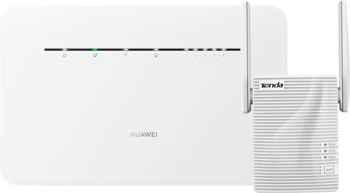 Huawei 4G Router 3 Pro (kat. 7) + Wzmacniacz sieci Tenda A18