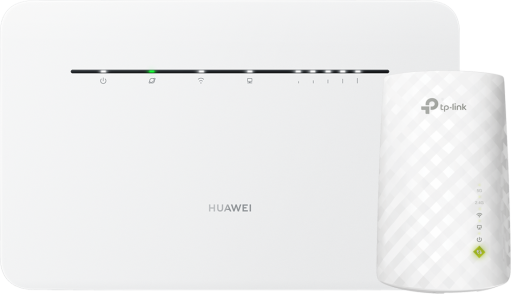 Huawei 4G Router 3 Pro (kat. 7) + TP-Link RE200