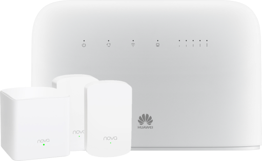Huawei B715 (kat. 9) + Tenda Nova MW5 (3pak)