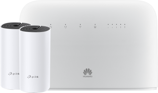 Huawei B715 (kat. 9) + TP-LINK DECO M4 (2 pack)