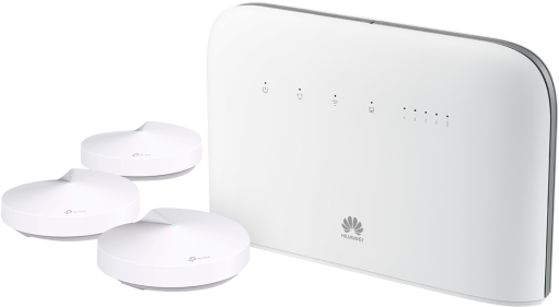 Huawei B715 (kat. 9) + TP-LINK DECO M5