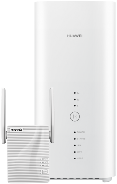 Huawei 4G Router 3 Prime (kat. 19) + Tenda A18