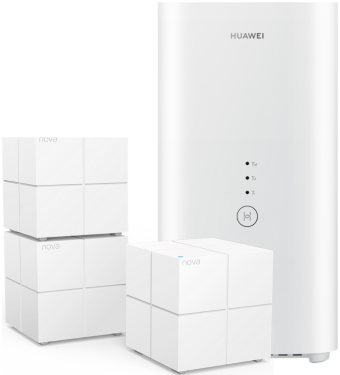 Huawei 4G Router 3 Prime (kat. 19) + Tenda Nova MW6 (3pak)