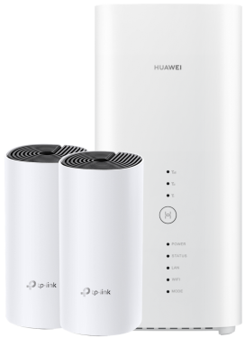 Huawei 4G Router 3 Prime (kat. 19) + TP-Link Deco M4 (2pack)