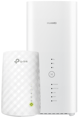 Huawei 4G Router 3 Prime (kat. 19) + TP-Link RE200
