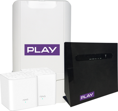 ZTE NET BOX WF830 (kat. 6) + Tenda Nova MW3 (2pak)