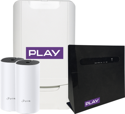 ZTE NET BOX WF830 (kat. 6) + TP-Link Deco M4 (2 pack)