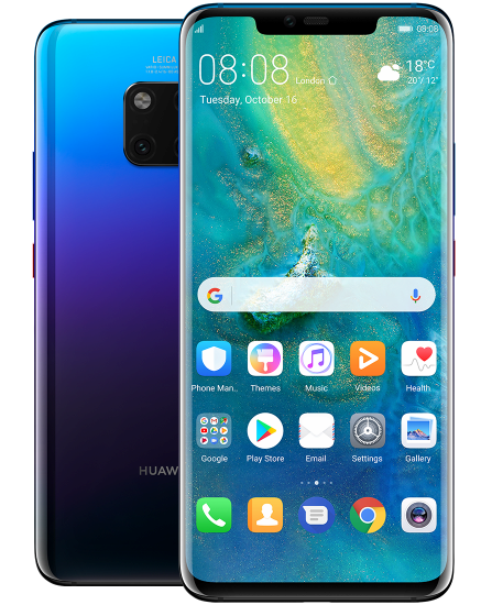 Huawei Mate 20 Pro + Watch GT