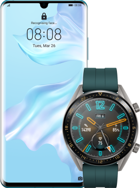 Huawei P30 PRO + Watch GT Active 2019