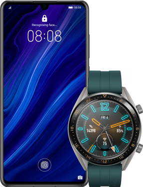 Huawei P30 + Watch GT Active 2019