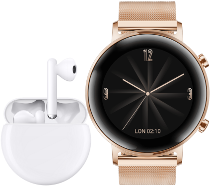 Huawei Watch GT 2 Elegant + FreeBuds 3