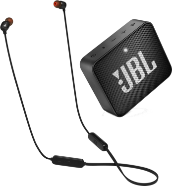 JBL TUNE 115BT + GO2