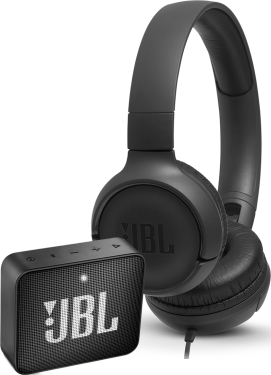 JBL TUNE 500BT + GO2