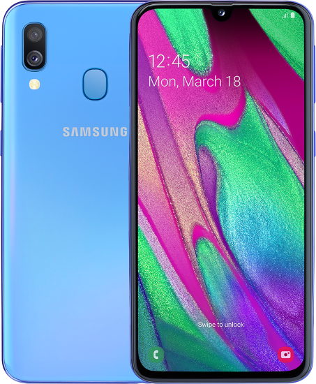 Samsung Galaxy A40 + Galaxy Watch Active