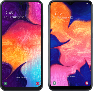 Samsung Galaxy A50 + Galaxy A10