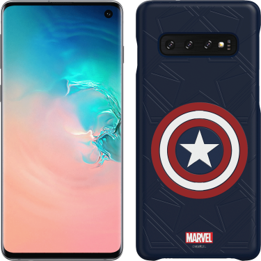 Samsung Galaxy S10 z Etui Marvel
