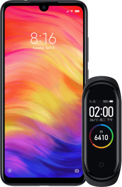 Xiaomi Redmi Note 7 + Mi Band 4