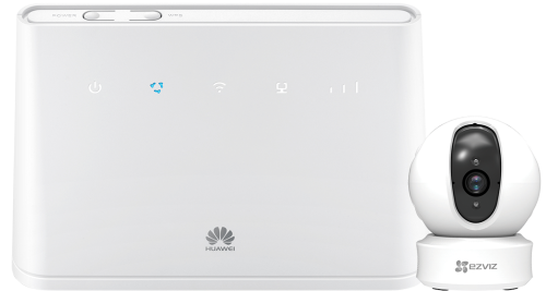 Huawei B311 + kamera EZVIZ ez360
