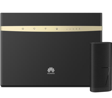 Huawei B525 (kat. 6) + powerbank