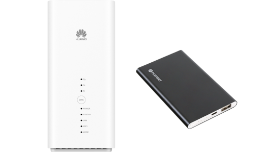 Huawei B618 (kat. 11) + powerbank