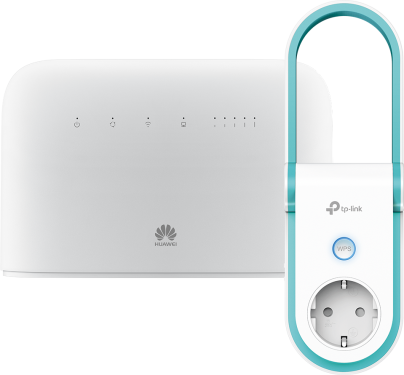 Huawei B715 + TP-Link RE360