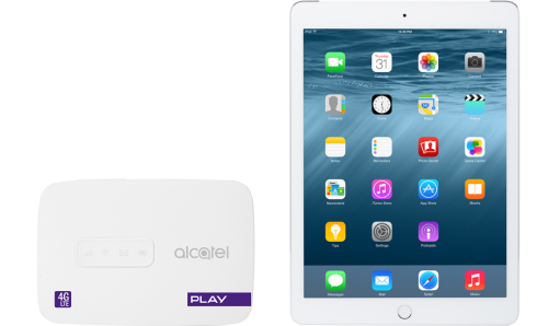 Apple iPad Wi-Fi 128GB + router