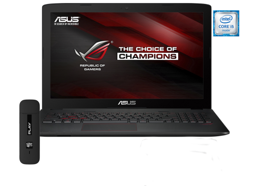 Asus ROG GL552 + modem E3372