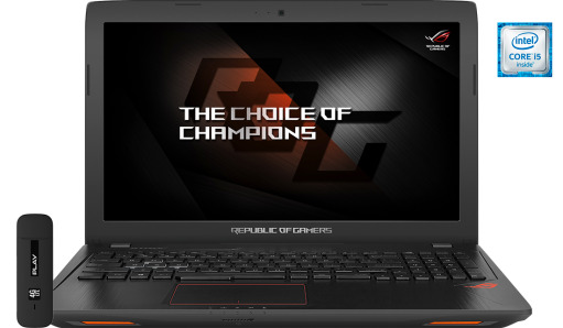 Asus ROG GL553 i5 + modem E3372