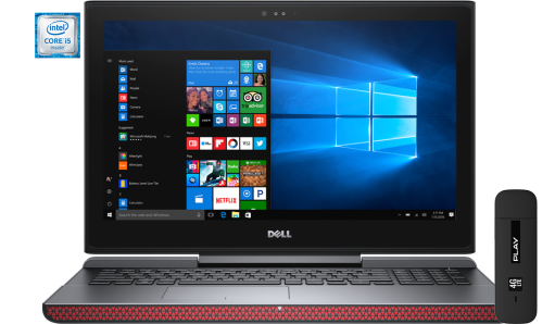 DELL Inspiron 7567 i5 + modem E3372