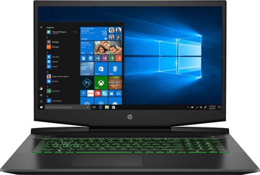 HP Pavilion Gaming Laptop 17-cd0014nw