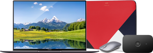 Huawei Matebook X PRO i5 + router E5573Cs