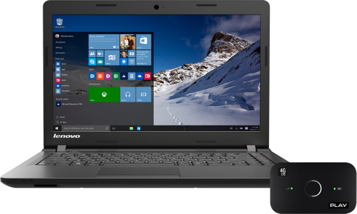 Lenovo IdeaPad 100 1 TB + router LTE