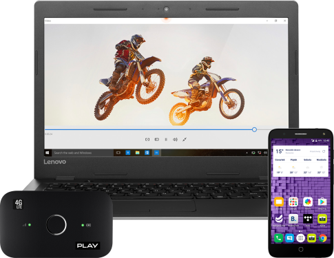 Lenovo IdeaPad 100s 32GB+ POP4 + router