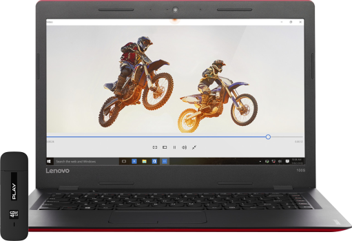 Lenovo IdeaPad 100s + modem E3372