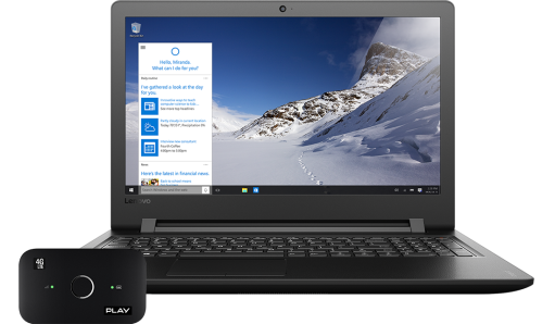 Lenovo IdeaPad 110 i3 1 TB + router E5573