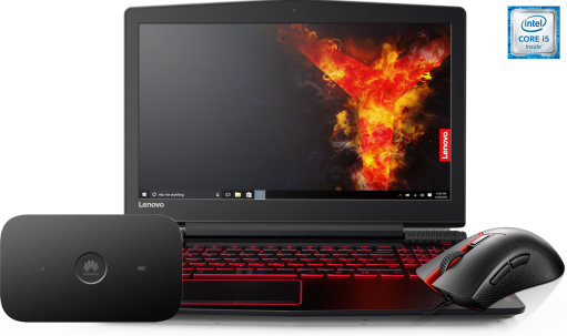 Lenovo Legion Y520 i5 + router E5573Cs