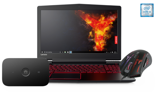 Lenovo Legion Y520 i5 + router E5573Cs