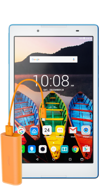 Lenovo TAB 3 8 + Powerbank