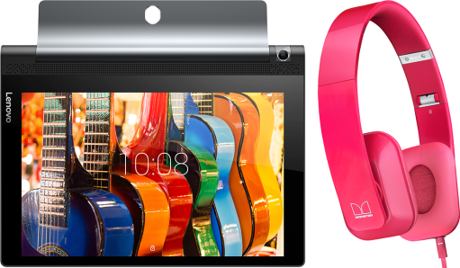 Lenovo Yoga Tab 3 LTE + słuchawki Nokia