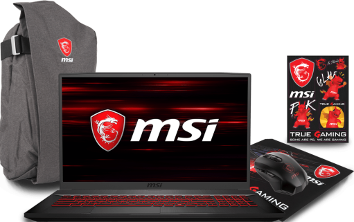 GF75 Thin 9SC i7 512SSD