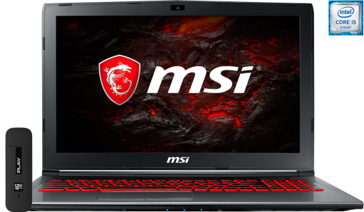 MSI GV62 7RC i5 + modem E3372