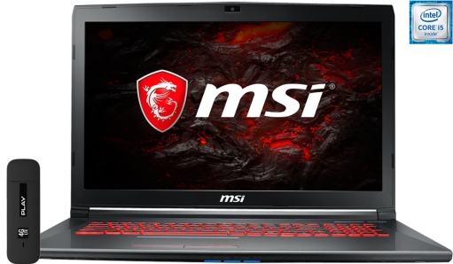 MSI GV72 7RD i5 + modem E3372