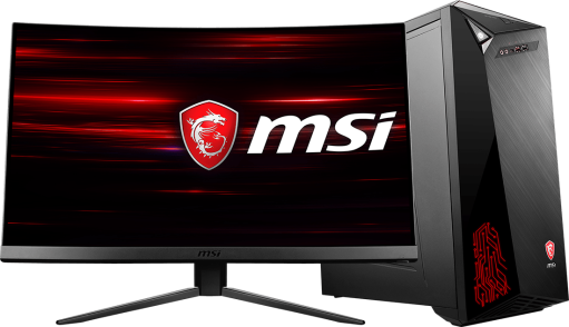 MSI INFINITE 8RB-625EU+ Monitor MSI Optix MAG241CV