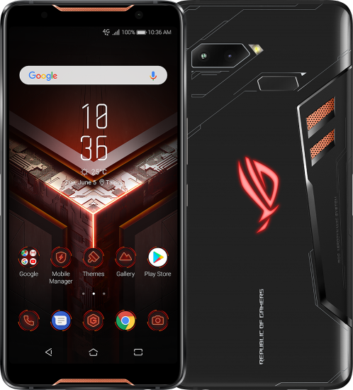 Asus ROG Phone + Gamepad
